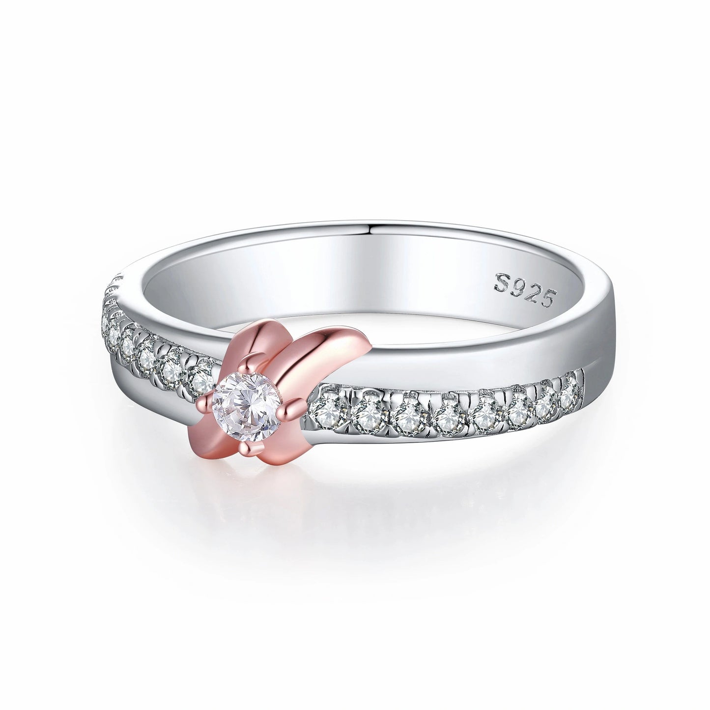 Twist of Us Ring