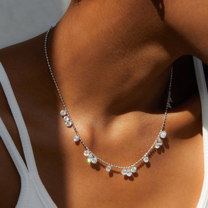 The Starlight Drop Necklace