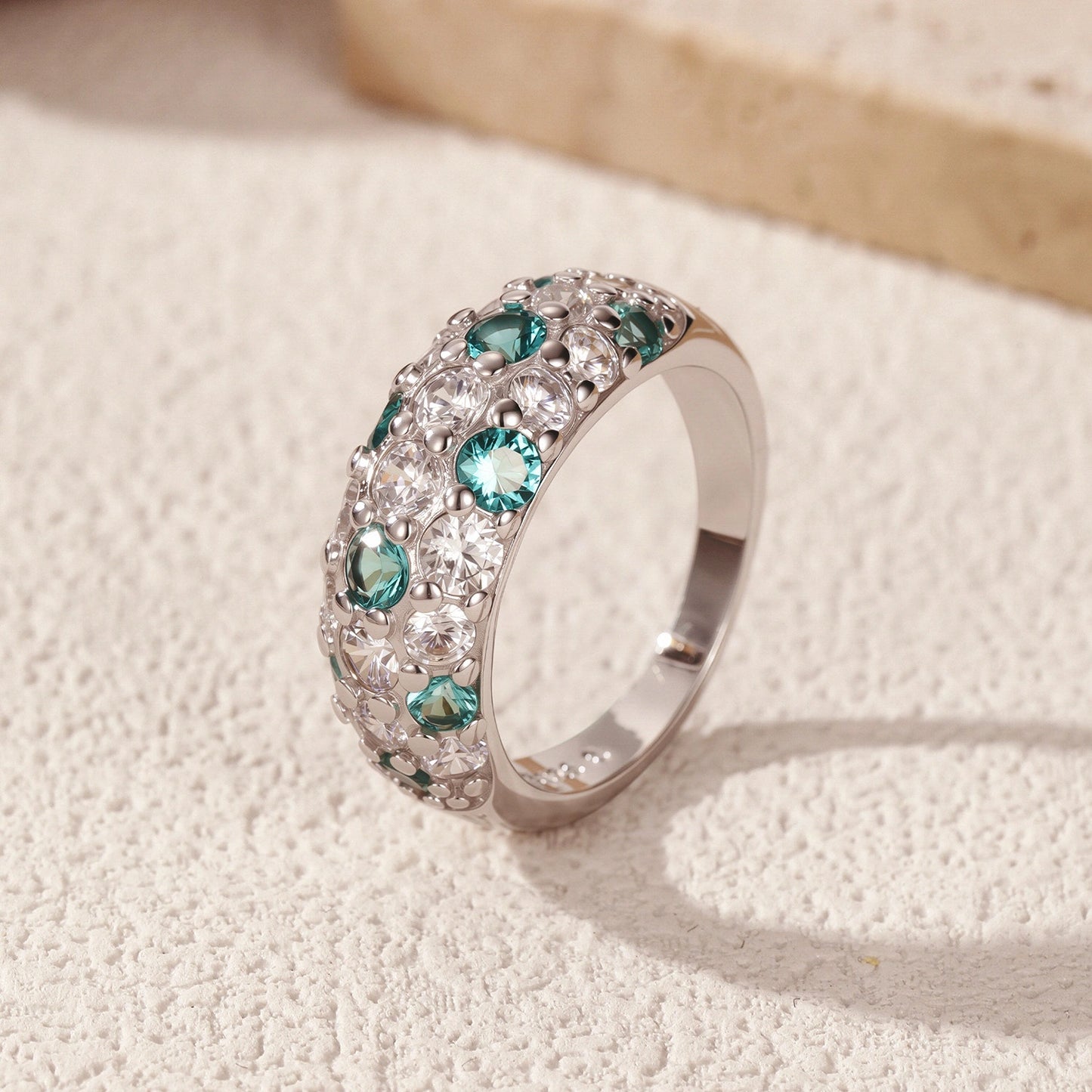 The Interwoven Life Ring
