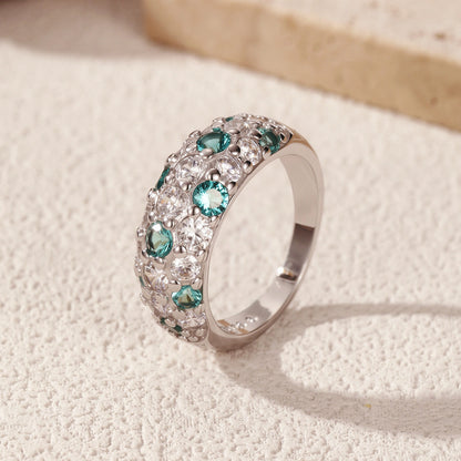 The Interwoven Life Ring
