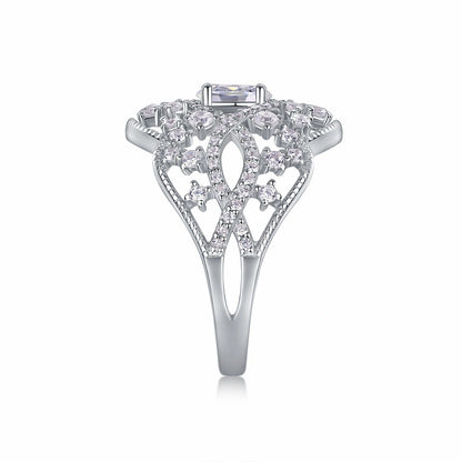 Regal Moment Crown Ring
