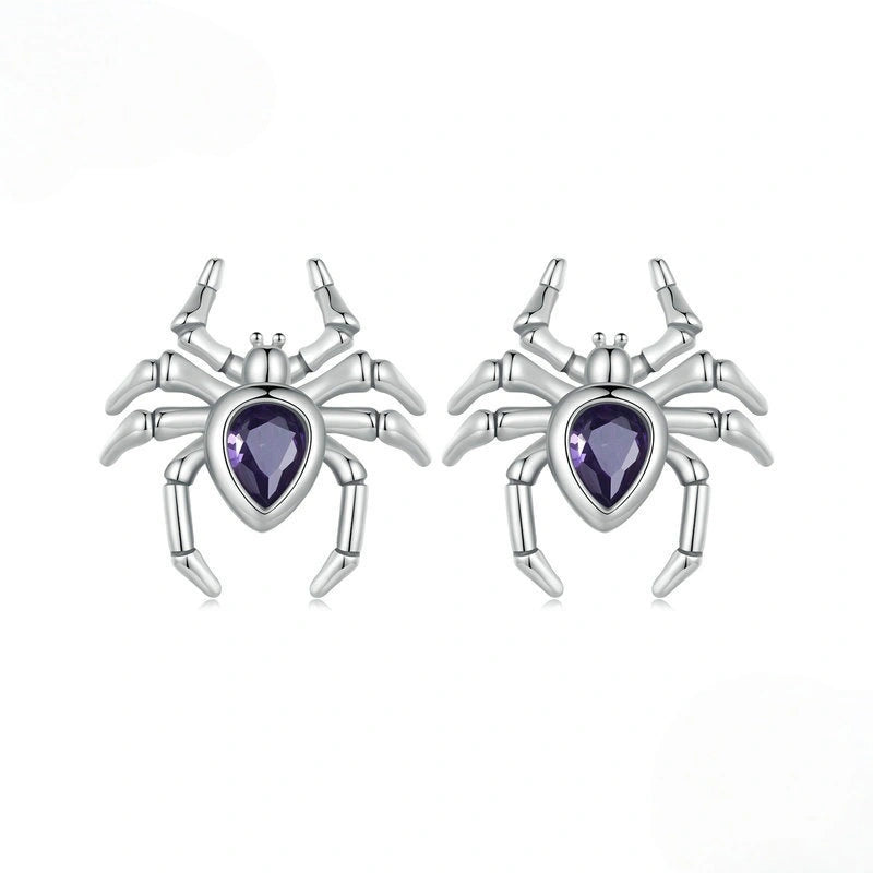 Web of Mystique: Spider Earrings