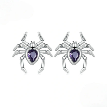 Web of Mystique: Spider Earrings