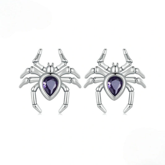 Web of Mystique: Spider Earrings