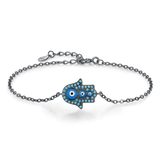 Hamsa Hand Turquoise Bracelet