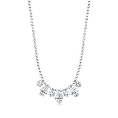 Moonlight Cascade Necklace