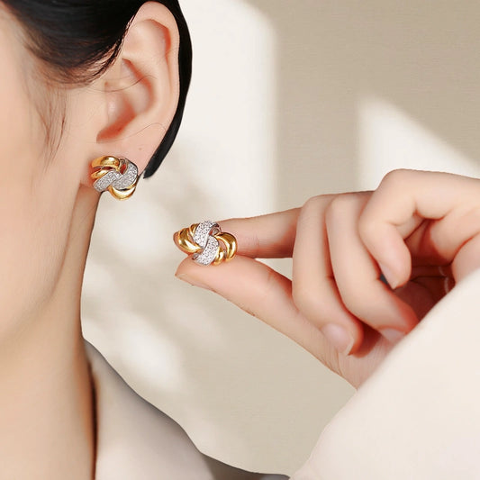 Stud Earrings
