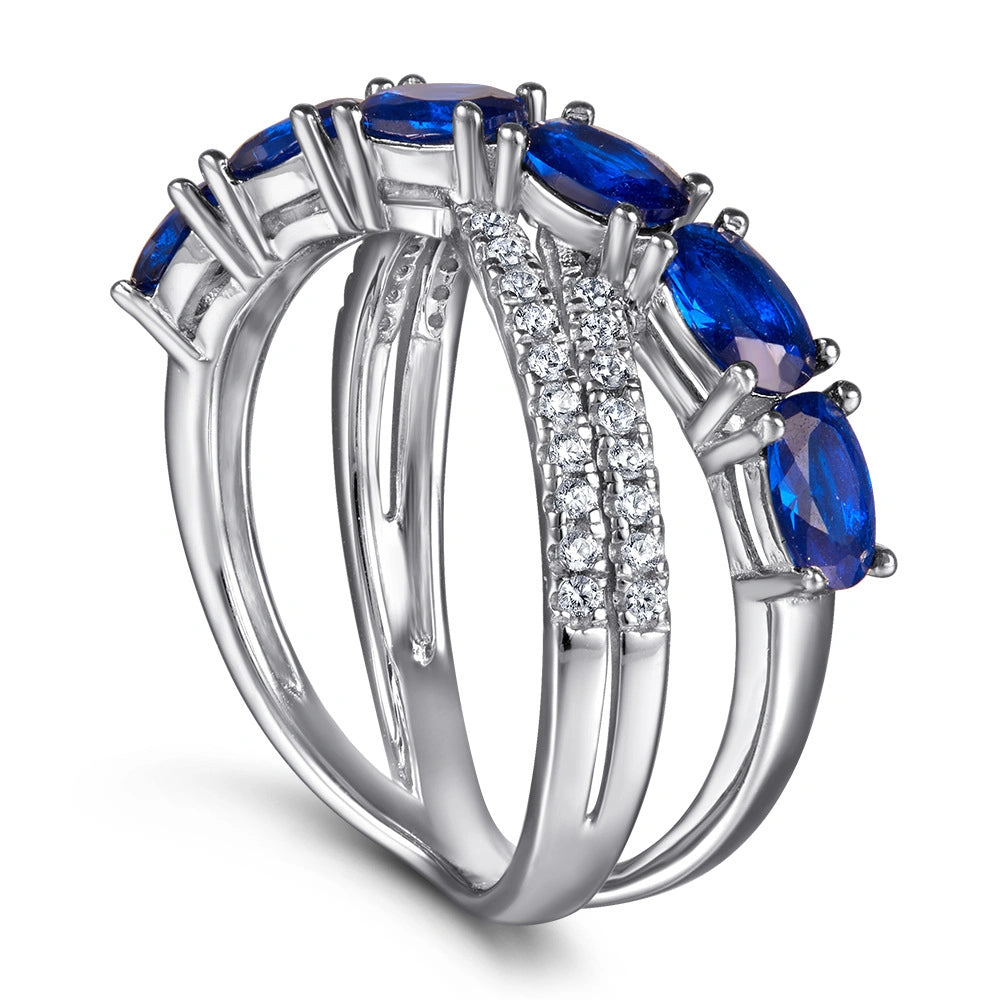The Flow of Time Ring