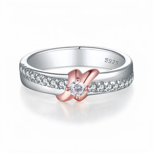 Twist of Us Ring