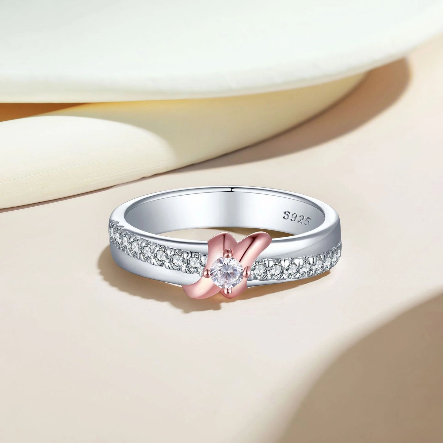 Twist of Us Ring