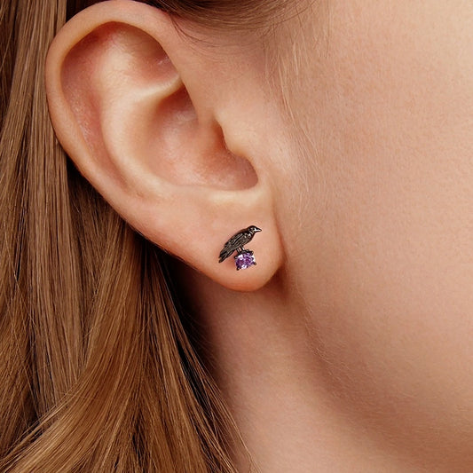 Raven's Insight Earrings