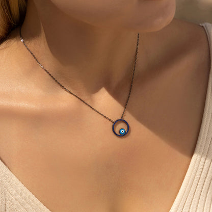The Sentinel Circle Talisman Necklace