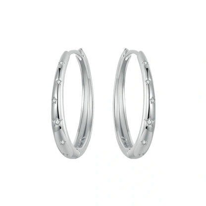 Starlight Hoop Earrings