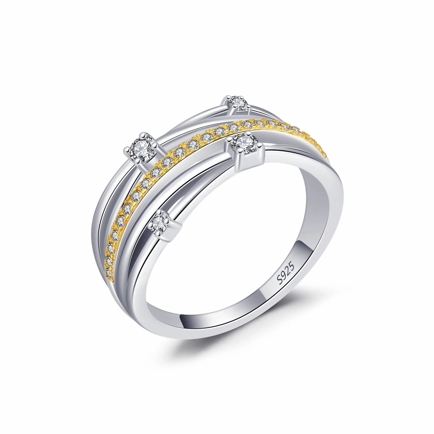 The Dual Path Ring