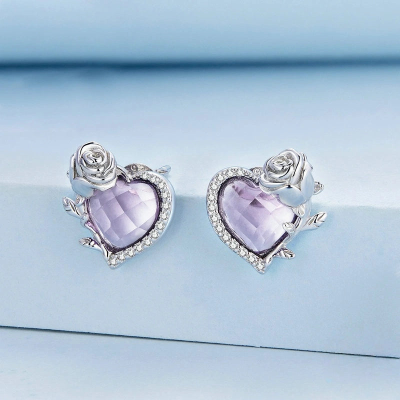 Eternal Bloom Love Earrings