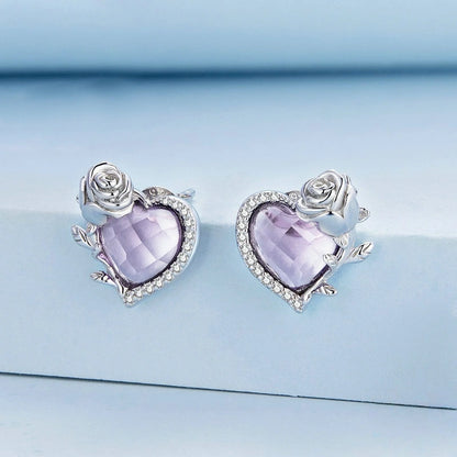 Eternal Bloom Love Earrings