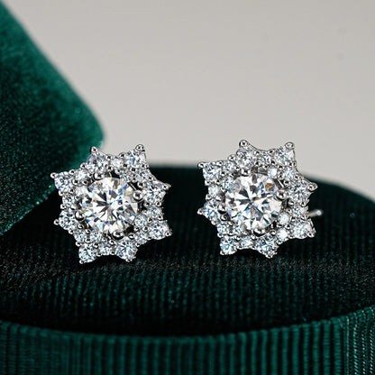 Starburst Stud Earrings