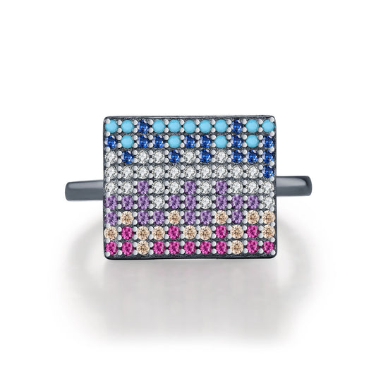 The "Palette" Ring