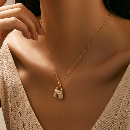 "My Little Secret" Purse Necklace