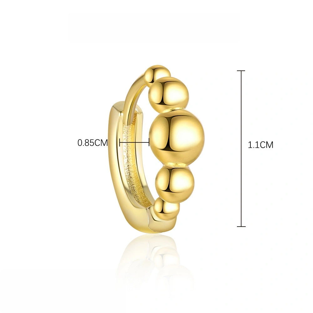Ear Stack Set 18K Gold Earrings