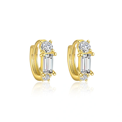 Everyday Hourglass Ear Stack Earrings