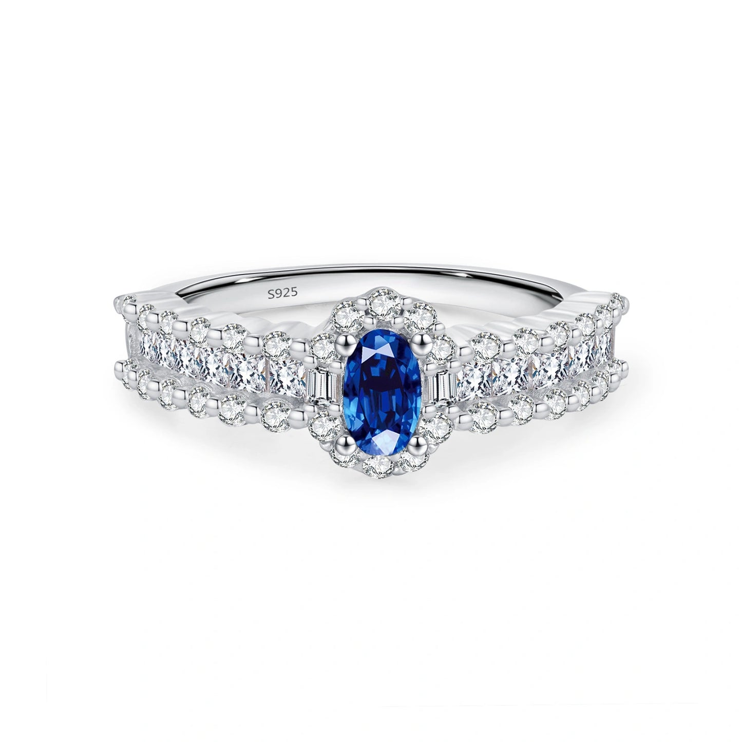 True Blue Ring