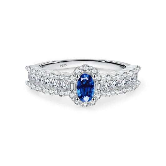 True Blue Ring