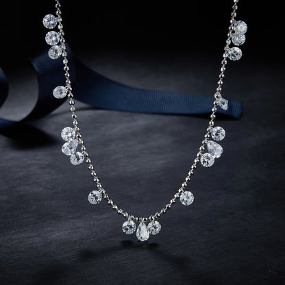 The Starlight Drop Necklace