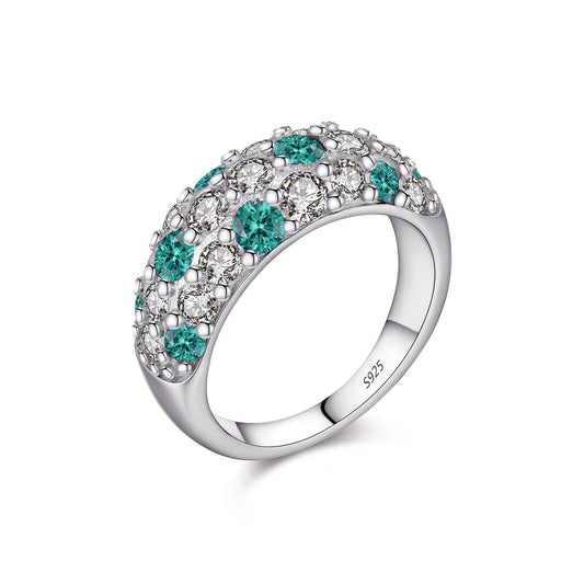 The Interwoven Life Ring