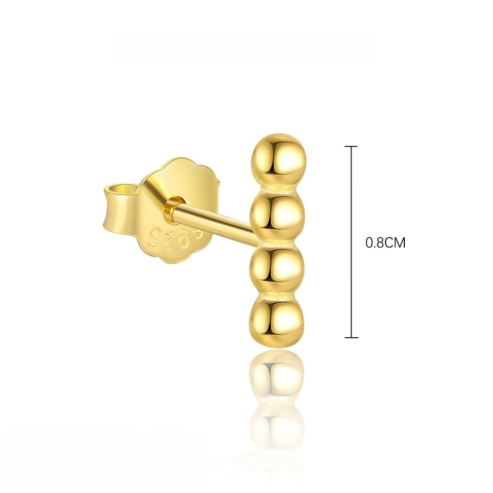 Ear Stack Set 18K Gold Earrings