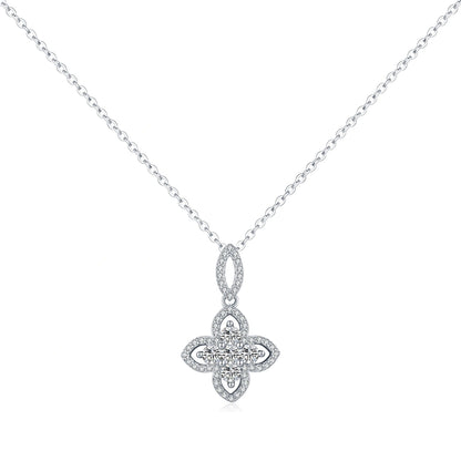 Lucky Four-Leaf Clover Necklace