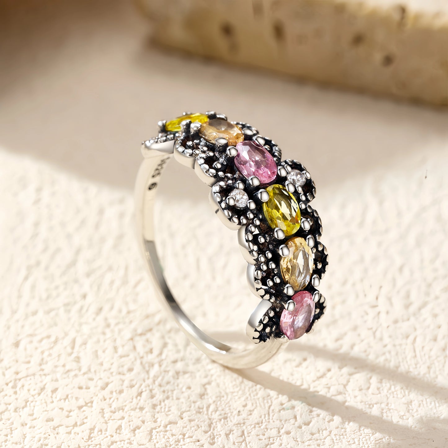 The Unfurling Ring