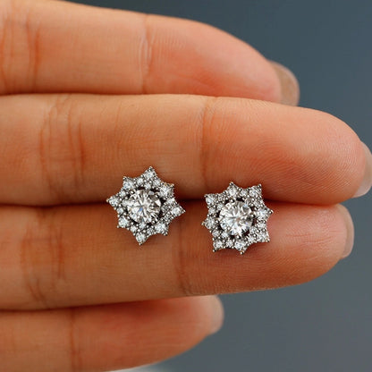 Starburst Stud Earrings