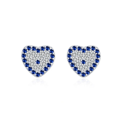Heart Stud Earrings