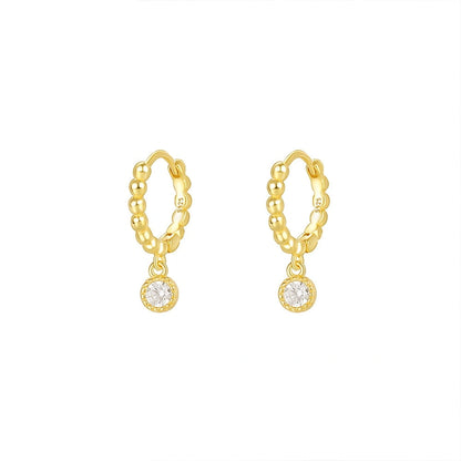 Lustre Loop Ear Stack Earrings