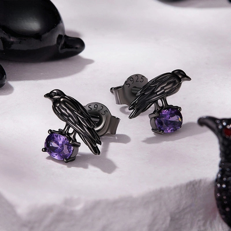 Raven's Insight Earrings