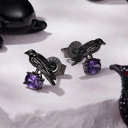 Raven's Insight Earrings