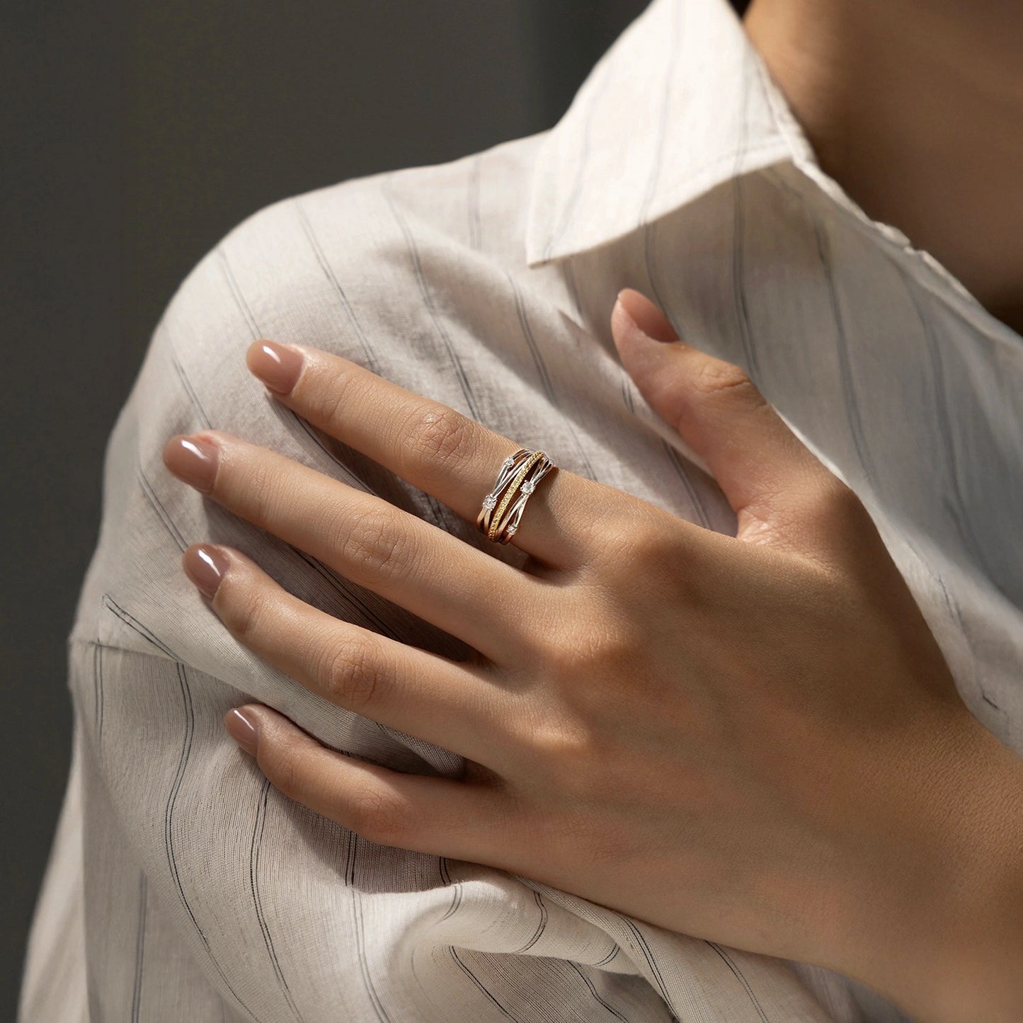 The Dual Path Ring