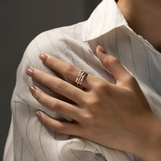 The Dual Path Ring