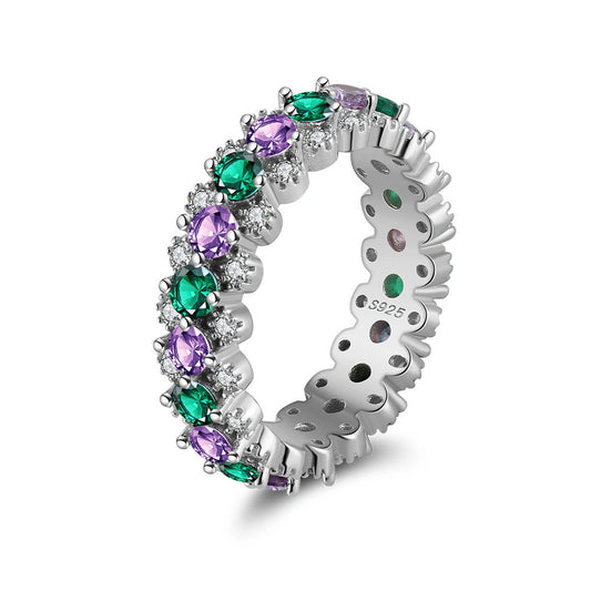 The Dance of Life Eternity Ring