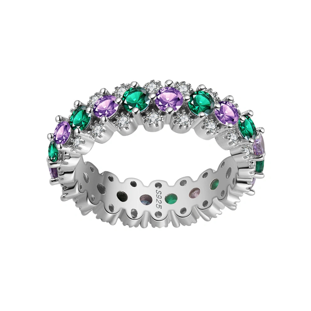 The Dance of Life Eternity Ring