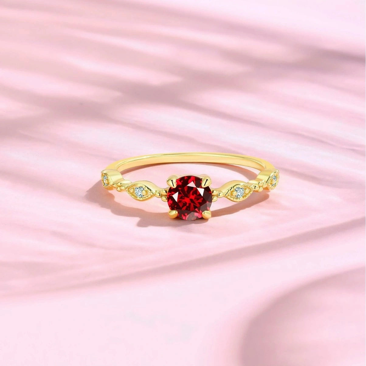 Season of Bloom Ring