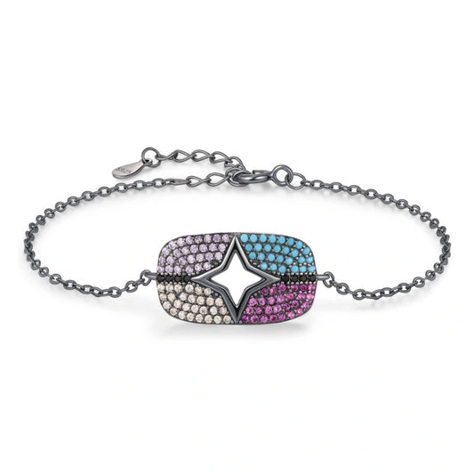 Starburst Turquoise Bracelet