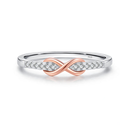 Endless Us Infinity Ring