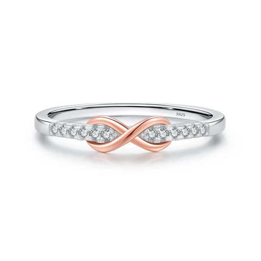 Endless Us Infinity Ring