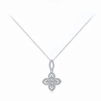 Lucky Four-Leaf Clover Necklace