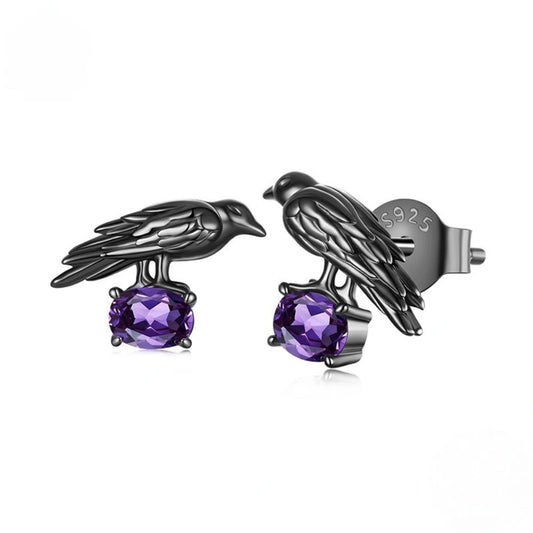 Raven's Insight Earrings