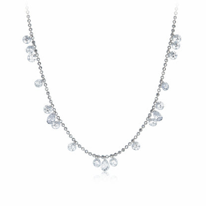 The Starlight Drop Necklace