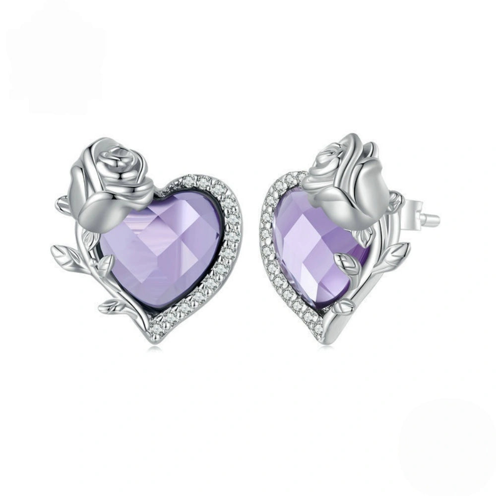Eternal Bloom Love Earrings