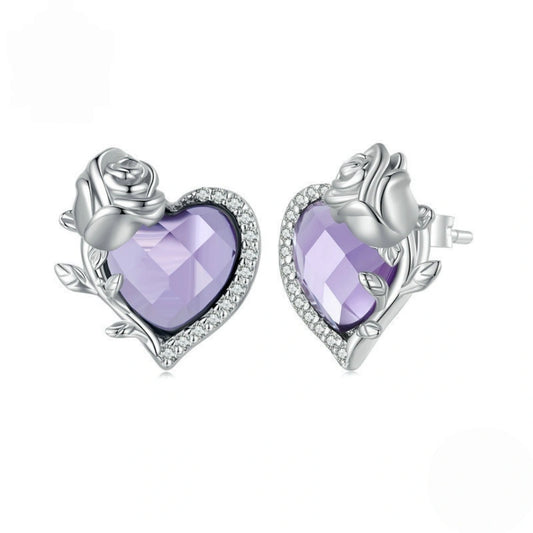 Eternal Bloom Love Earrings